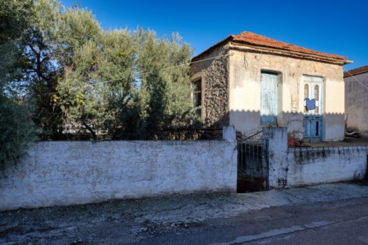{:fr}GRECE (Crète) : A VENDRE charmante maison traditionnelle de ville avec jardin proche plage. {:}{:en}GREECE (Crète): TO SELL charming traditional citizen house with garden close to beach {:} (Copie)